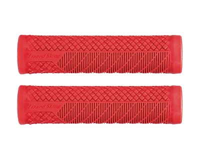 Lizard Skins Charger EVO Single-Compound Mountain Bike Grips 140mm Red MS964-D9 - Image 1 of 4