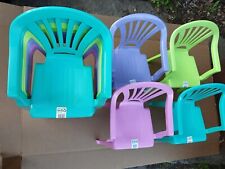 Kinderstuhl Kinder Stuhl Kindermöbel Garten Camping Stuhl Kunststoff stapelbar