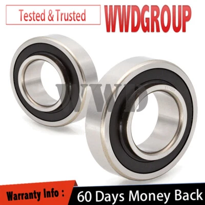 2x 511024 Cojinete de rueda trasera para 99-05 Suzuki Grand Vitara y 99-04 Chevy Tracker Foto 1 de 4