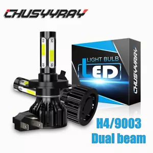For Suzuki DRZ400SM DRZ 400SM LED Bulb 05-15 2016 2017 2018 2019 2020 Headlights - Picture 1 of 11