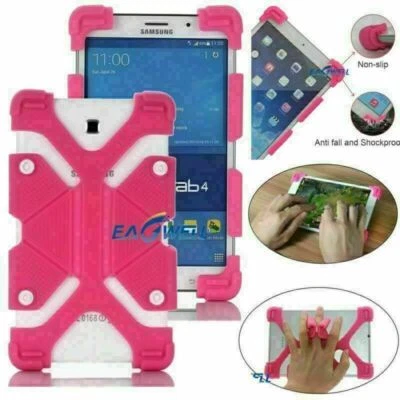 Universal Kids Shockproof Soft Silicone Cover Case For 7" 8" 10" 10.1" Tablet PC - Image 1 of 4