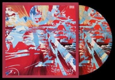 NEW  EMINEM - SLIM SHADY LP  *REIMAGINED* Ltd Ed #500  PICTURE DISC Damien Hirst - Image 1 of 4