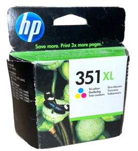 Original HP 351 XL Color Photosmart C4225 C4280 C4300 C4340 MHD Abgelaufen - Bild 1 von 1
