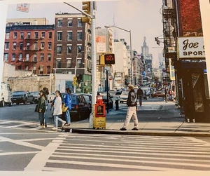 1985 SOHO GULF Schild New York City NYC Farbfoto-Nachdruck - Bild 1 von 1