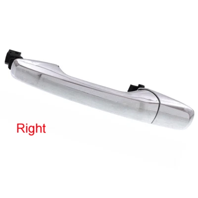 Exterior Door Handle Chrome Front RH Passenger Side For 11-14 Ford Explorer Edge - Image 1 of 4