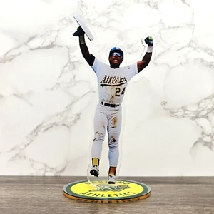 Rickey Henderson Standee - Baseball Legend Man of Steal Memorabilia Collectible - Picture 1 of 5