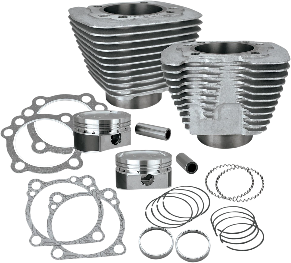 2009-2020 for Harley Iron 883 XLN S&S CYCLE Cylinder Kit 883-1200 910-0688 - Image 1 of 1