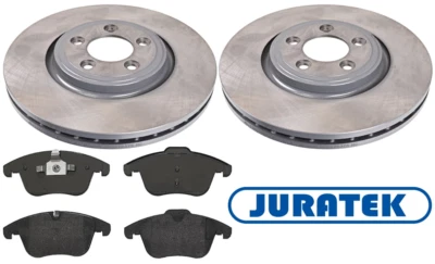 For Jaguar - XF 2.7D 3.0 3.0D 2008-2014 Front 326mm Brake Discs and Pads Juratek - Image 1 of 4