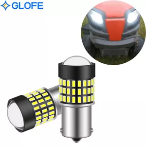 2X SUPER LED Light Bulbs For Cub Cadet Deere Kubota 1156 Headlights mower rider - Picture 1 of 12