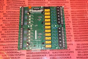 Landis & GYR Powers 534-390 Output Relay Board - Picture 1 of 3