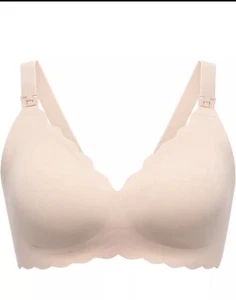 Momcozy Nursing Bras for Breastfeeding, YN46 Jelly Strip Support Comfort XL - Picture 1 of 1