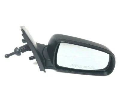 New OEM 2007-2011 Chevrolet Aveo Passenger Side Mirror RH Notchback Cable BLACK - Image 1 of 4