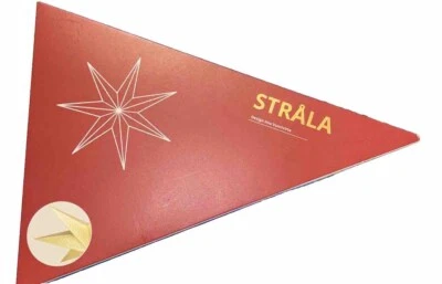 Pantalla Lámpara Decorativa Ikea Strala, Encaje Blanco, 28", Navidad, Ocasión Especial Foto 1 de 2