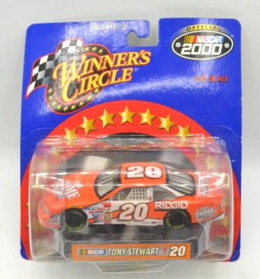 Tony Stewart 2000 Home Depot Winners Circle 1:43 Nascar Diecast - Image 1 of 2