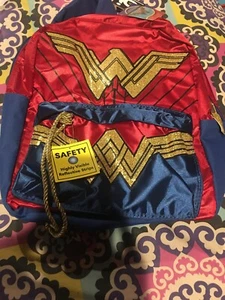 DC Superhero Girls Wonder Woman School Backpack Book Bag Kids Large 16" Children - Picture 1 of 6