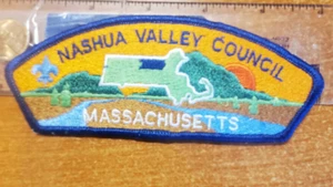 BSA Nashua Valley Council, MA CSP Issue S-5a, (pp) - Foto 1 di 2