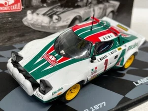 Lancia Stratos HF Munari Rally Montecarlo 1977 1:43 Ixo Altaya Diecast - Picture 1 of 6