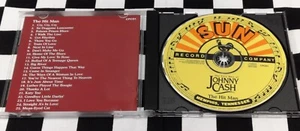Johnny Cash Very Best of J. Cash The Hit Man Sun Records Country Honky Tonk CD - Picture 1 of 3