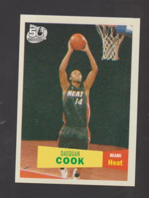 2007-08 Topps 1957-58 Variation #131 Daequan Cook RC, Ohio State Buckeyes - Image 1 of 2