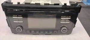 2013-2015 NISSAN ALTIMA SEDAN AM FM CD RADIO RECEIVER W/O NAVIGATION 5" DISPLAY - Picture 1 of 4