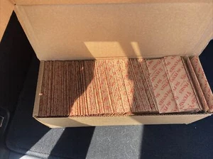 PM Company 94190051 $0.50 Tubular Coin Pop-Open Wrappers (1000/PK) New - Picture 1 of 2