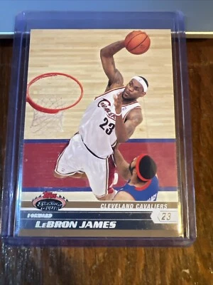 LeBron James 2007-08 Topps Stadium Club #23 Cleveland Cavaliers NM-MT - Image 1 of 4