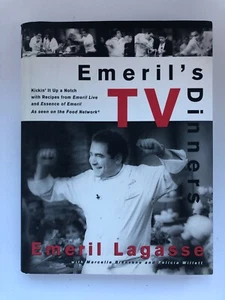 Emeril's TV Dinners (New 1st Ed., 1st Printing)—Signed - Picture 1 of 7