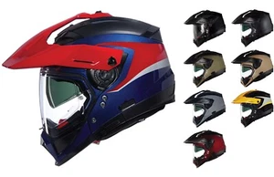NOLAN N70-2 X Road/Offroad 2025 NCOM Crossover Motorradhelm abnehmbares Kinn - Bild 1 von 30