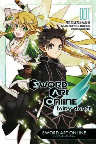 Sword Art Online Vol 1 Mother's Rosary MANGA TPB Reki Kawahara & Tsubasa  Haduki