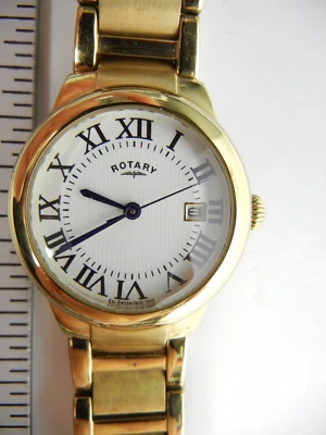 Rotary Gold color Watch~ Swiss made - Image 1 of 4
