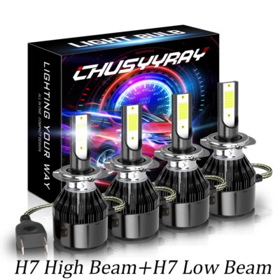 Combo de bombilla de haz alto bajo 6000K LED para Suzuki Kizashi 2010-2013 Foto 1 de 4