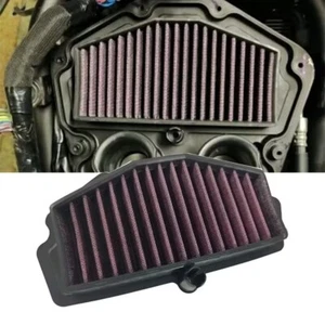 High Flow Air Filter Element Fit 2015-2022 Kawasaki KLE650 Versys VN650 S Vulcan - Picture 1 of 8