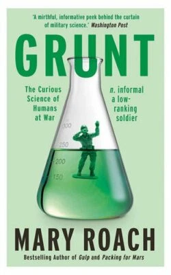 Grunt: The Curious Science of Humans at War by Roach, Mary Book The Fast Free - Image 1 of 2