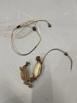 Chevy Impala Belair 1968 1969 parachoques trasero matrícula luces lámpara Caprice Foto 1 de 4