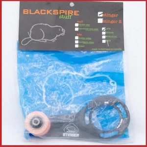 NOS BLACKSPIRE STINGER ISCG MOUNT CHAIN GUIDE TENSIONER MOUNTAIN BIKE PINK - Picture 1 of 2