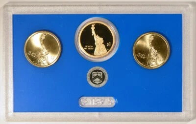 2018 Innovations Dollars Set of 3 US Mint First Year of Issue with Box for Proof - Image 1 of 4