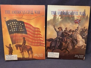 Decisive Battles of the American Civil War Vol 2 & 3 IBM Tandy Computer Game Vtg - Picture 1 of 11