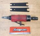 Snap On Tools PT100 Mini Straight Die Grinder w/ Wrenches