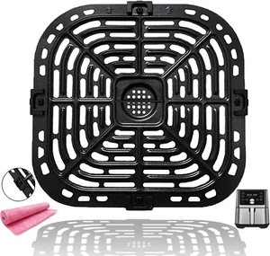 Air Fryer Crisper Tray for Instants Vortex plus 6QT Air Fryers, Upgraded Double  - Picture 1 of 7