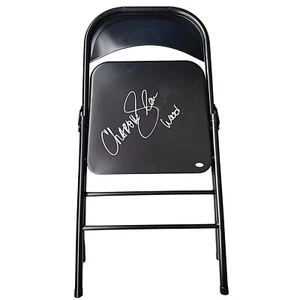 WWE Charlotte Flair Signed Chair Autograph JSA COA Womens Wrestling Champ Proof - Picture 1 of 6