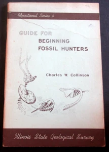 VTG Beginning Fossil Hunters Guidebook Illinois State Geological Survey 36 Pages - Picture 1 of 7
