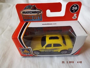 MATCHBOX MADE IN CHINA TAXI 36/75 - Picture 1 of 1