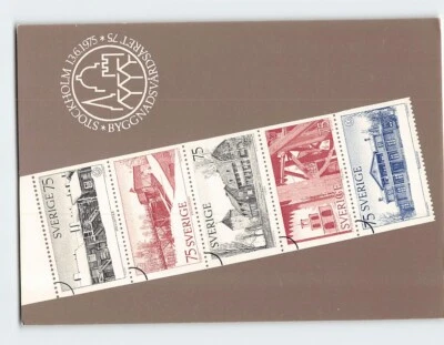 Postcard Architectural Heritage Year '75 Stamps - Image 1 of 2