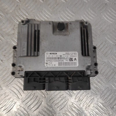 2011 PEUGEOT 207 1.6 HDI ENGINE CONTROL UNIT ECU 9677013180 #1 - Image 1 of 4