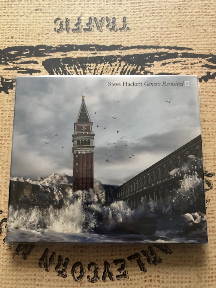 Sealed New Steve Hackett Revisited II Century Media Records CD - Imagem 1 de 2