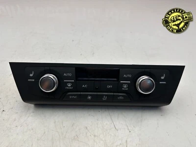 2016-2018 AUDI A6 A7 S6 S7 RS7 FRONT A/C HEATER CLIMATE CONTROL PANEL SWITCH OEM - Изображение 1 из 4