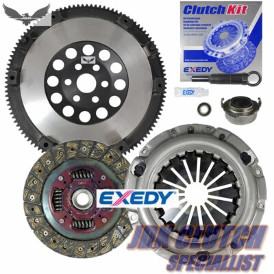 JD *EXEDY CLUTCH & *RACING FLYWHEEL KIT for 1990 - 2005 MAZDA MIATA 1.6L 1.8L - Image 1 of 4