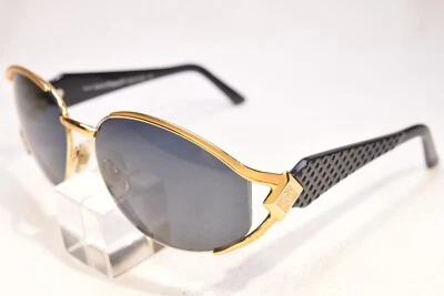 ВИНТАЖНЫЕ ДИЗАЙНЕРСКИЕ СОЛНЦЕЗАЩИТНЫЕ ОЧКИ LAURA BIAGIOTTI LB713/S ИТАЛИЯ - Изображение 1 из 4