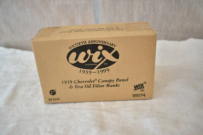 1939 Chevy Canopy Panel Truck WIX Filter Bank 1st Gear 60th Factory Sealed New - Image 1 of 4