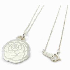 Tiffany & Co. Pendant Necklace Silver 925 821685